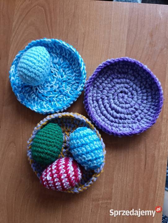 Jajka Wielkanocne kolorowe pisanki kraszanki Kraków