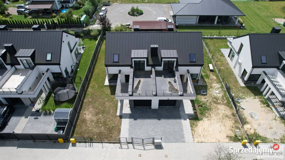 Dom bliźniak sprzedam 13816m2 Biłgoraj lubelskie