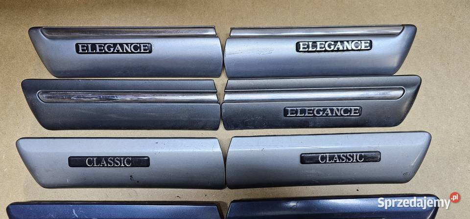 Listwa błotnika mercedes w210 Zbąszyń