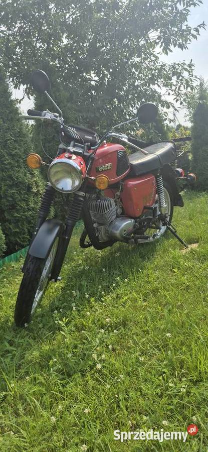MZ TS 125 150 Motocykl DDR benzyna Grajewo