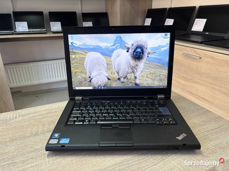 Laptop Lenovo ThinkPad T420 i72620M 8GB ram dysk Rzeszów
