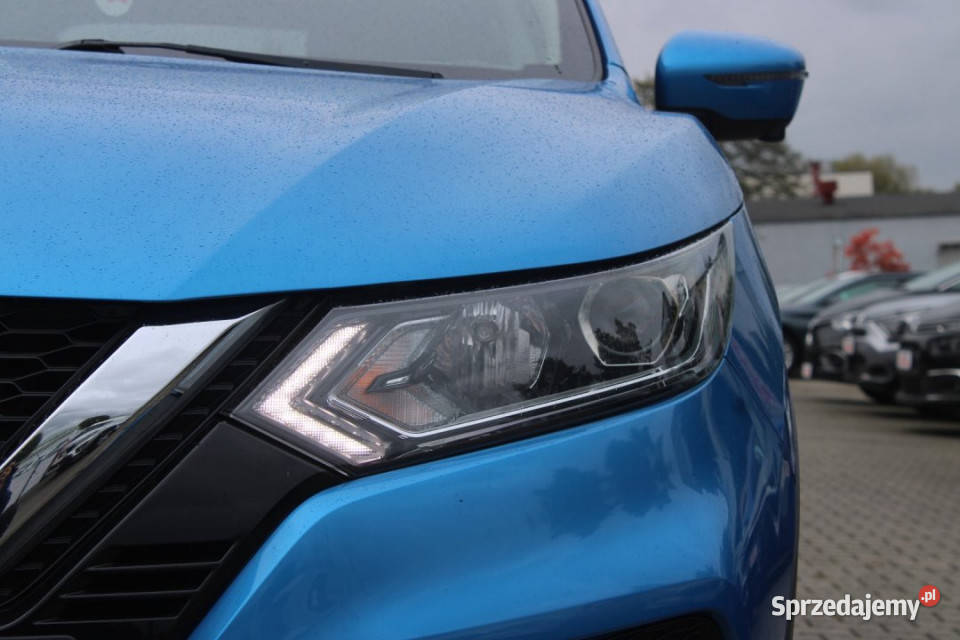 NISSAN Qashqai 2019r Automat 4x4 Kamera Tempomat Qashqai Bielsko-Biała sprzedam