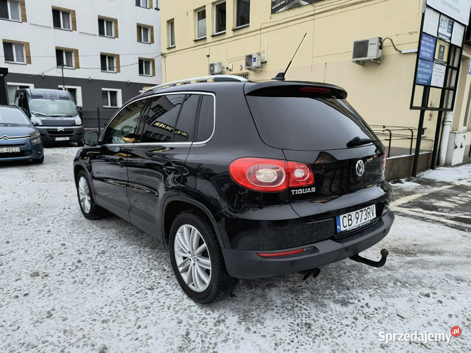 Volkswagen Tiguan Jasne wnętrze Skóry Panorama Bydgoszcz