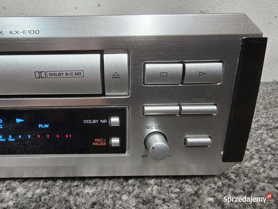 Magnetofon Yamaha KXE100 Sprzęt z serii