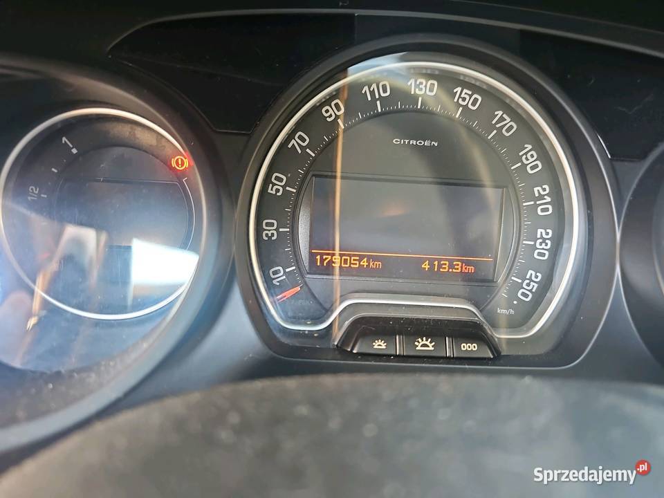 CITROEN C5 20 HDI 163 EXCLUSIVE AUTOMAT KRAJOWY autoalarm