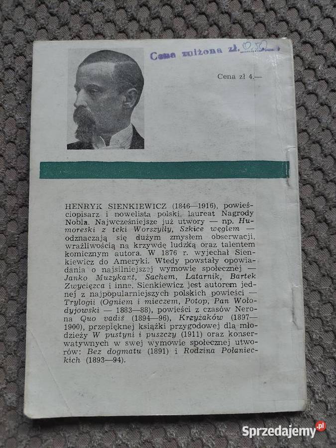 LatarnikWspomnienie z Maripozy Orso Sachem Kraków