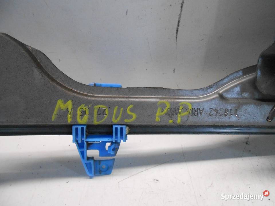 MECHANIZM PODNOŚNIK SZYBY PRAWY PRZÓD RENAULT