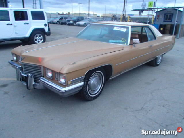 Cadillac DeVille 472 cui LosAngeles suchy bez Bolszewo