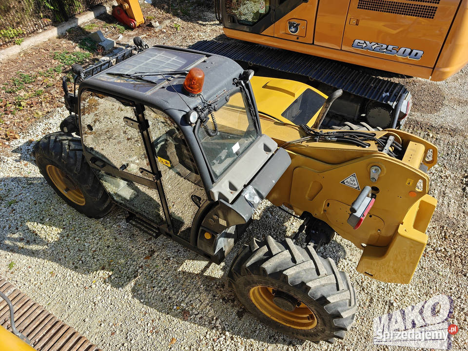 Ładowarka teleskopowa telehandler Caterpillar Rok produkcji 2012 sprzedam