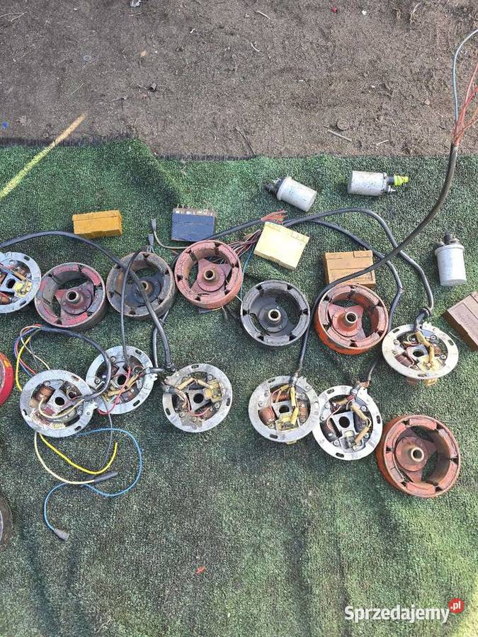 Zaplon magneto simson s51 sr50 elektronik stator