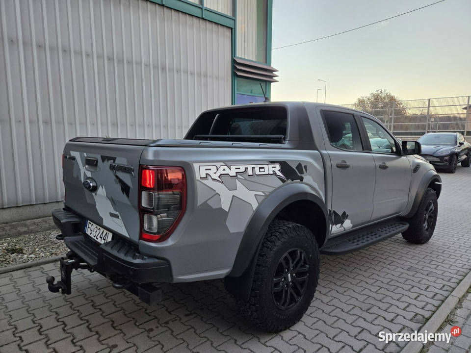 Ford Ranger Raptor Salon Polska Bezwypadkowy elektryczne lusterka Węgrzce