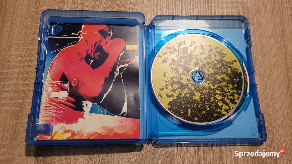 The Prodigy Worlds on Fire BLURAY BR Invaders Łódź