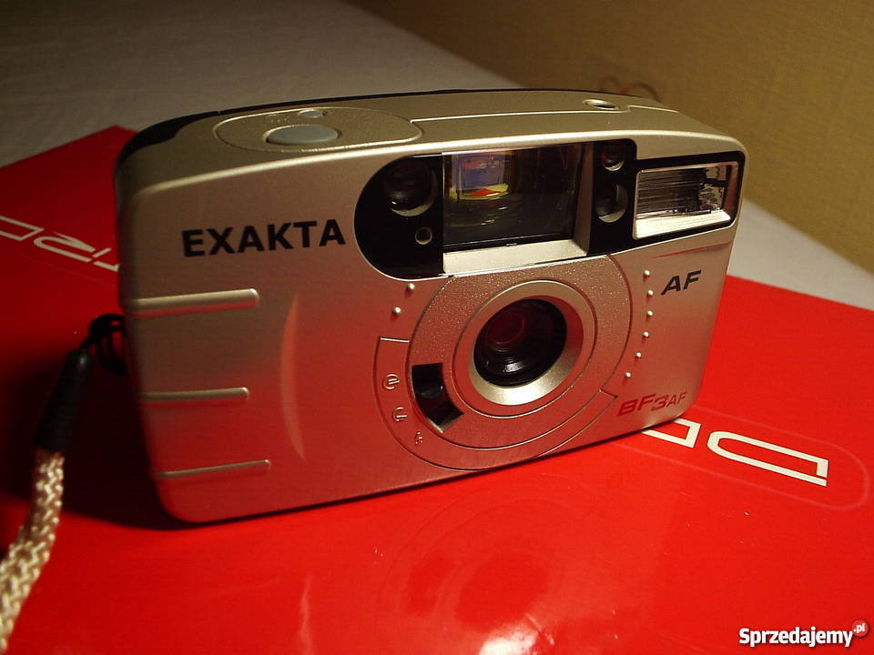 Aparat fotograficzny na taśmę 35 mm EXAKTA Ostrołęka