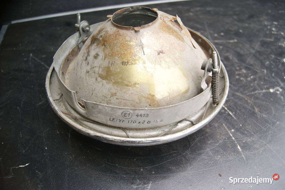 LAMPA SZKŁO RAMKA BOSCH 4418 ORGINAŁ OPEL DKW Oświetlenie śląskie Rybnik