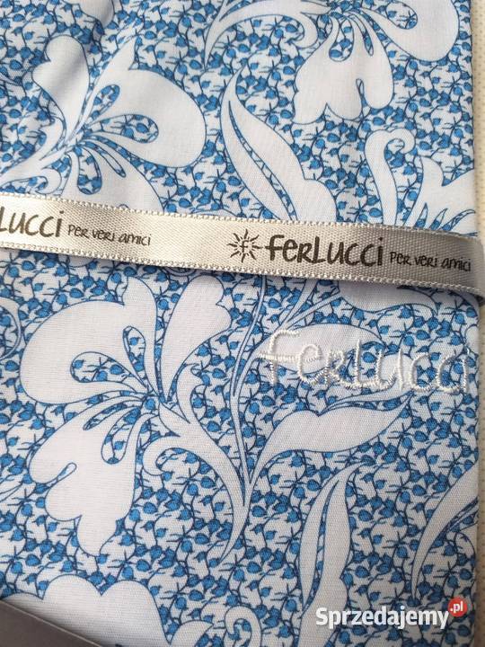 FERLUCCI KOSZULA MĘSKA CALABRIA SLIM FIT C107 mazowieckie Warszawa