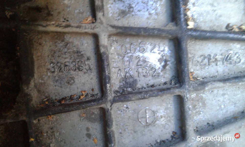 Skrzynia biegów fiat 125p stary typ Łomża sprzedam