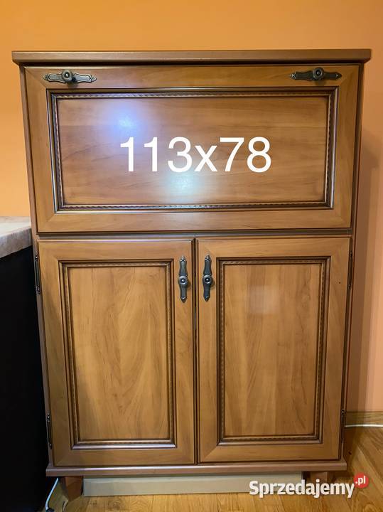 Komplet mebli meble brązowe jabłon ciemna do podkarpackie