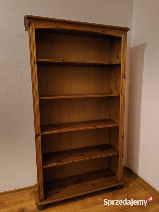 Regał sosnowy Oleśnica