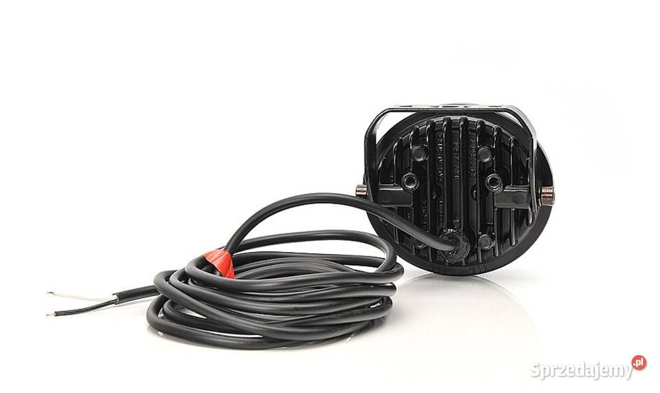 Lampa robocza LED okrągła 1224V światło kujawsko-pomorskie Brodnica sprzedam