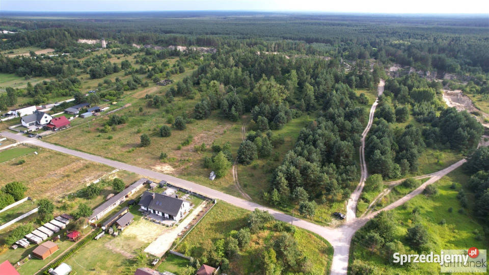 Ogłoszenie działka Józefów 9830m2