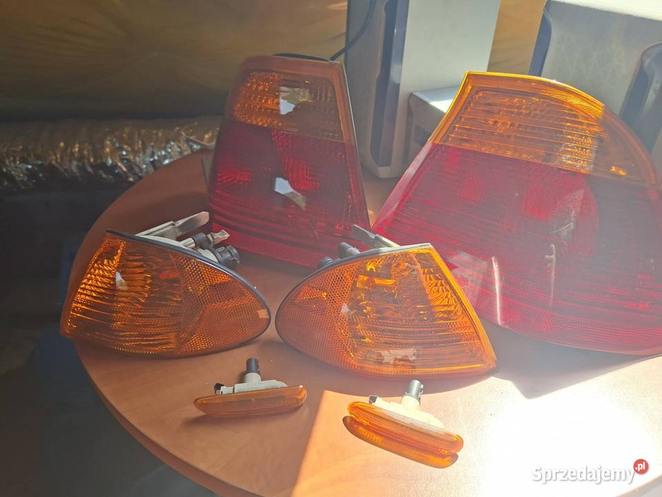 Lampy oem bmw e46