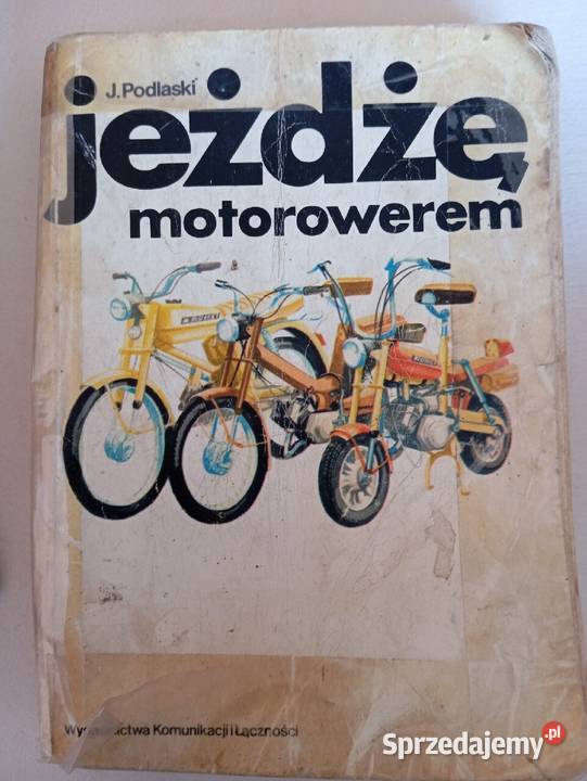 jeżdżę motorowerem podlaski Książki i Podręczniki Busko-Zdrój