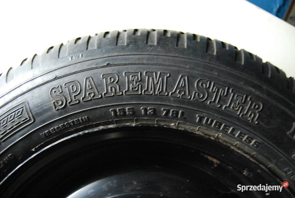 Koło dojazdowe zapas Volvo Będzin