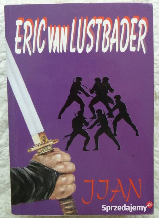 Jian Eric van Lustbader Warszawa sprzedam