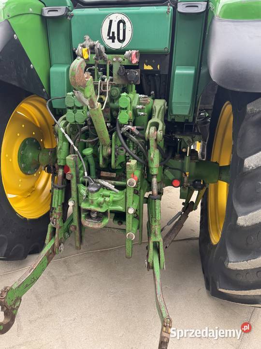Ciągnik rolniczy John Deere 6420 Premium 2003r mazowieckie Lubowidz