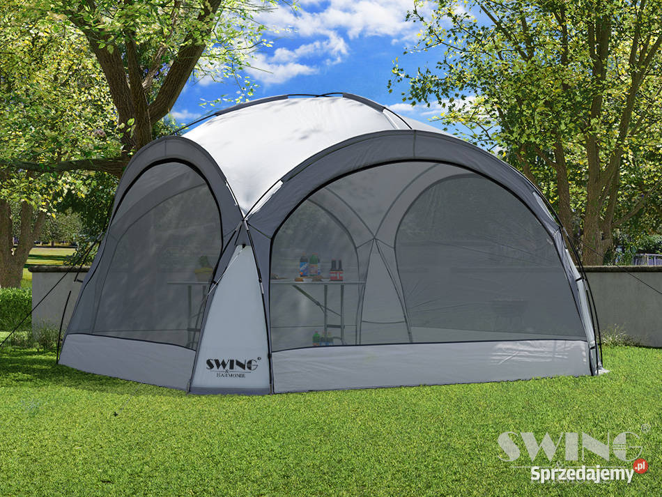 PAWILON OGRODOWY KOPUŁA IMPREZOWA 45x45m LED Kalety