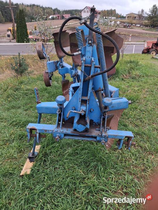 Pług Lemken Opal 10535 Kverneland Kuhn nieuszkodzony Lipnica