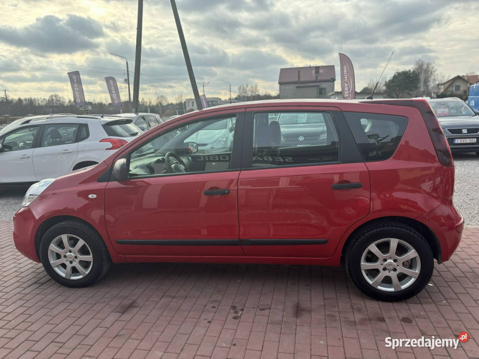 Nissan Note Gwarancja I 20052013 nieuszkodzony