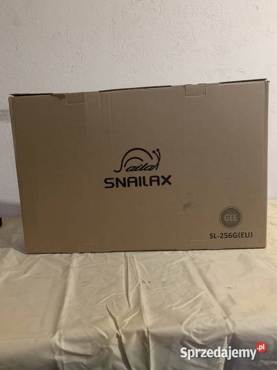 Mata masująca SNAILAX SHIATSU SL-256