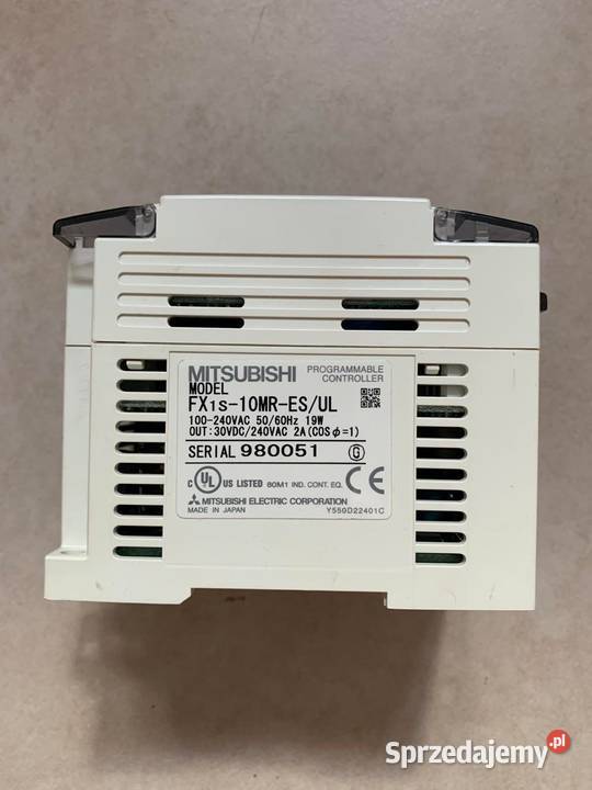 Mitsubishi FX1S PLC CPU FX1S10MRES Warszawa