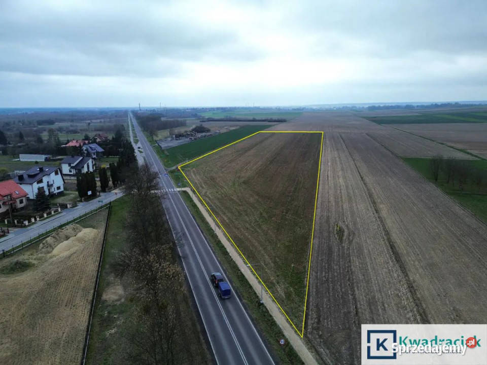 Działkę sprzedam 22400m2 Zofianka Górna