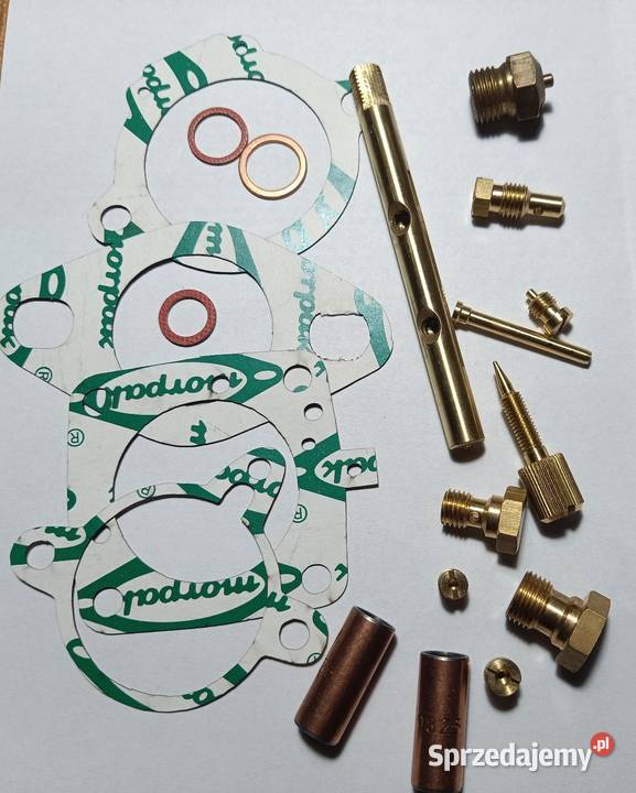 Zestaw naprawczy gaźnika SYRENA