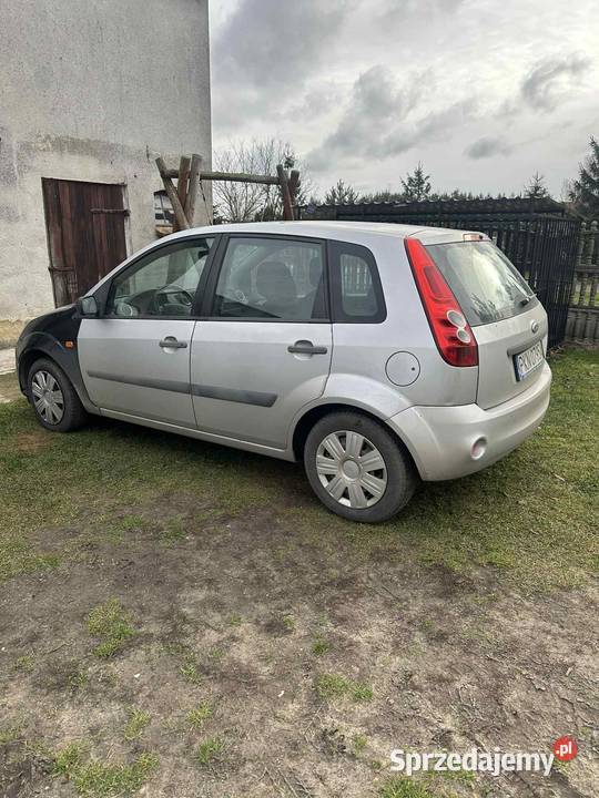 Sprzedam Ford Fiesta mk6 14tdci 2006 250km Środa Wielkopolska