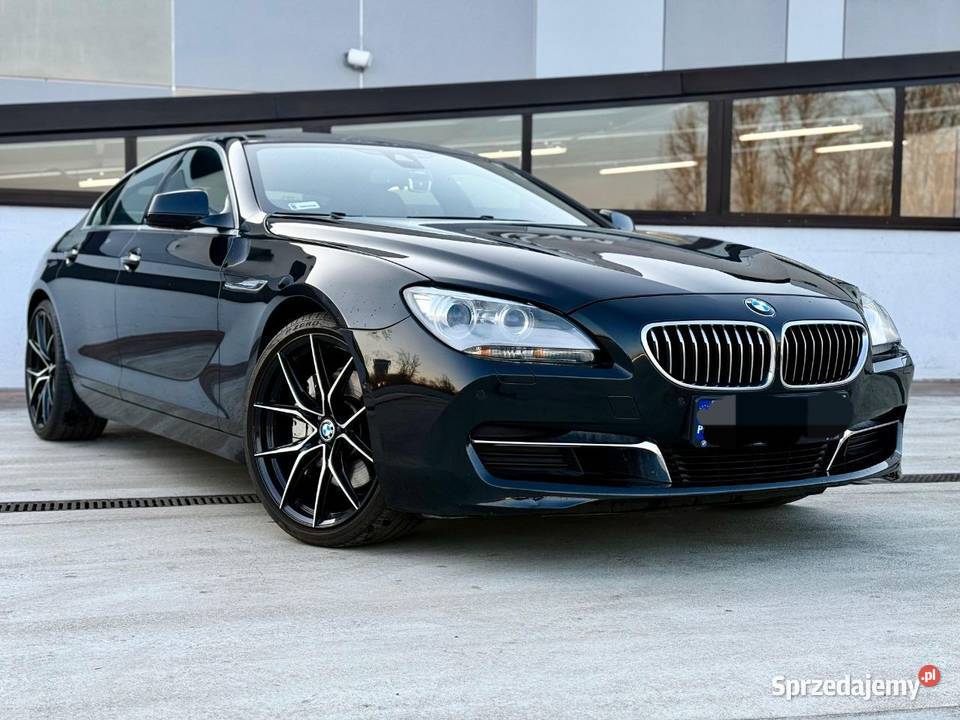 BMW 640d xDrive automatyczna Katowice