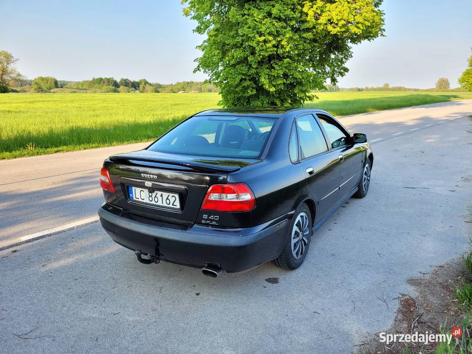 Volvo S40 LPG HAK poduszka powietrzna lubelskie
