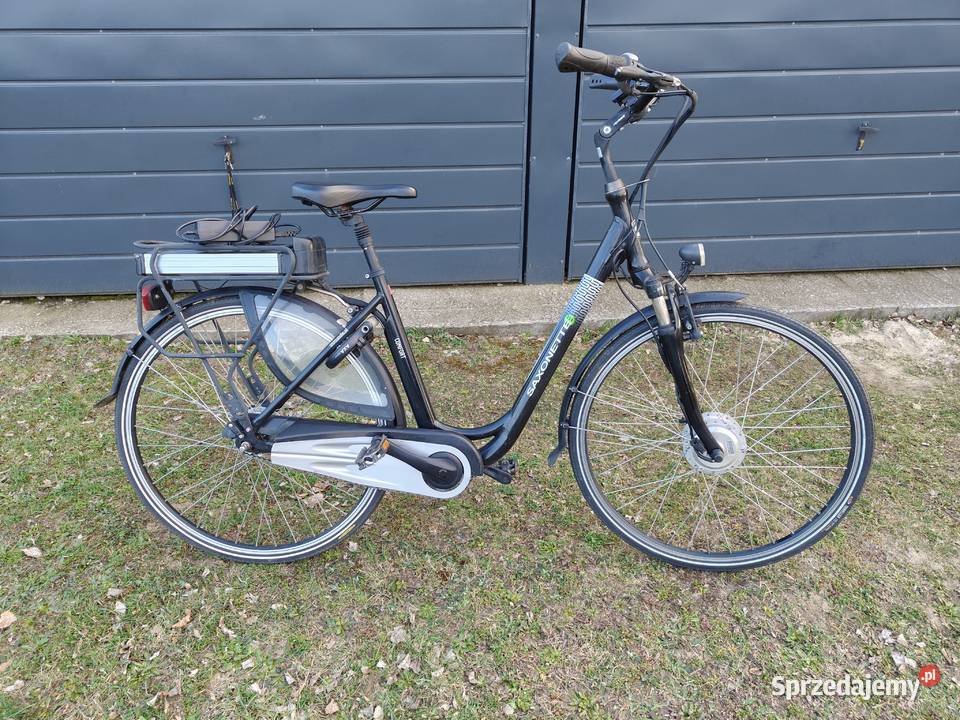 Rower elektryczny Saxonette Aleksandrów Łódzki
