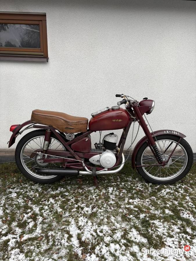 WFM M06 1958r Oryginalny stan zarejestrowana pozostałe Widzówek