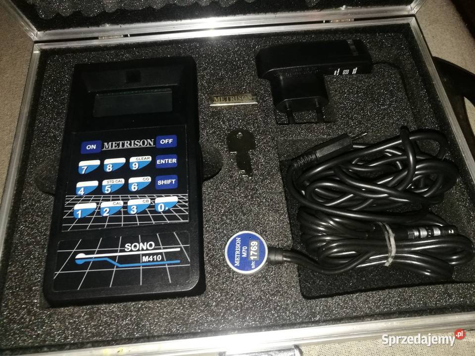 Grubościomierz ultradźwiękowy SONO M410 Warszawa