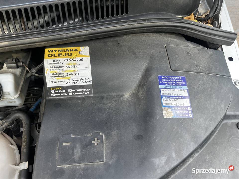 VW T5 podgrzewane fotele