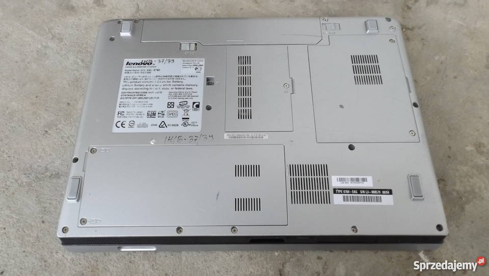 Laptop Lenovo 0769 Aristo SMART 210 MAXDATA Eco Grodziczno sprzedam