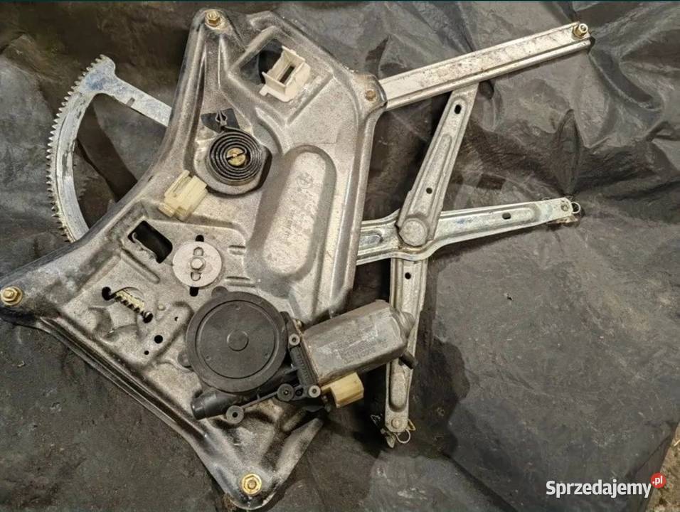 Mechanizm podnośnik szyby prawy przód BMW e32 Żory