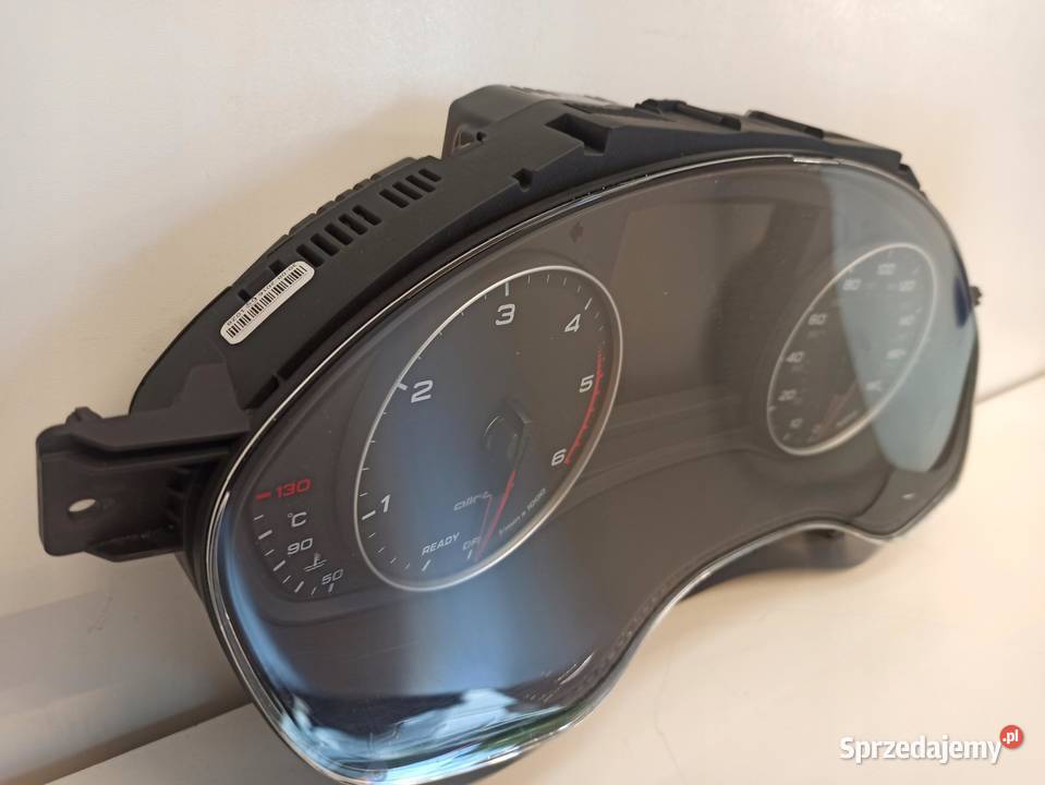 LICZNIK ZEGARY AUDI A6 C7 4G9920951G MPHKMH RHD