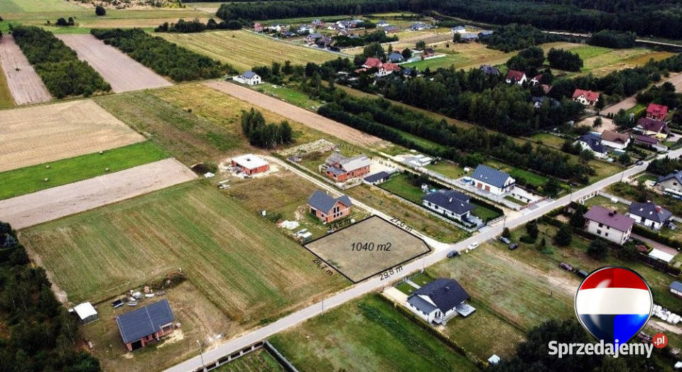 Działka budowlana w pobliżu lasu i stawów Nieruchomości Grodzisko