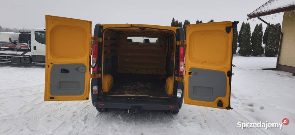 Trafic Long 20CDTI klima Euro 5 2014r Nie Vivaro Poniatowa