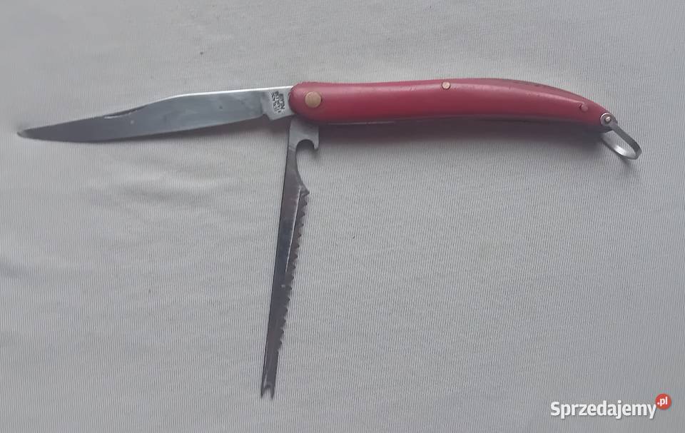 Scyzoryk wędkarski Gerlach z lat 70ych XX w wielkopolskie Koźminek sprzedam