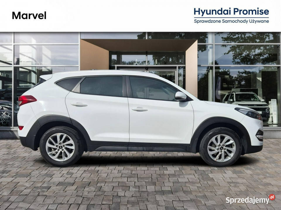 Hyundai Tucson 16 GDI 132 Wersja Comfort 6MT ESP Łódź